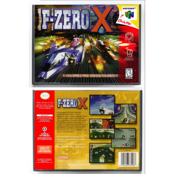 F-Zero X